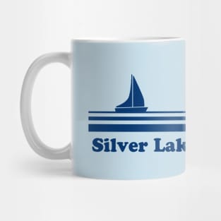 Silver Lake Shores, DE - Sailboat Sunrise Mug